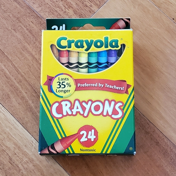 Crayola Other - *FREE* Crayola Crayon